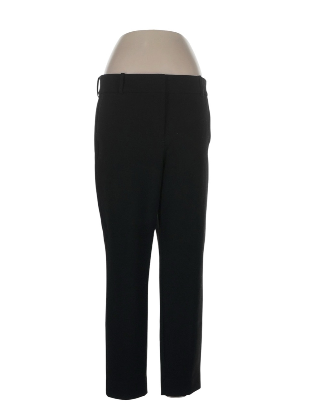 J. Crew Cameron Slim Cropped Pant in Four Season Stretch Size 12 Black Workwear